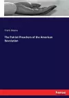 The Patriot Preachers of the American Revolution cover