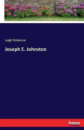 Joseph E. Johnston cover