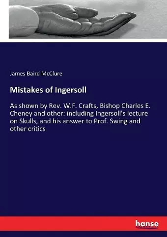 Mistakes of Ingersoll cover