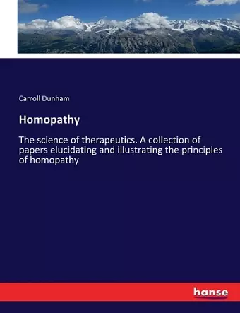 Homopathy cover