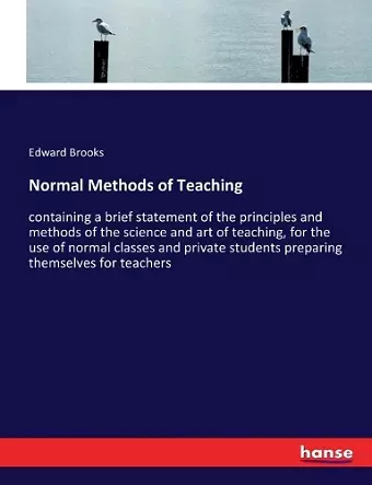 Normal Methods of Teaching cover