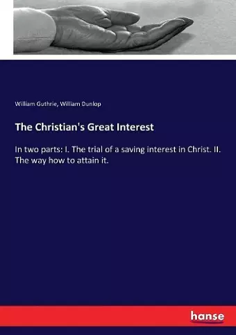 The Christian's Great Interest cover