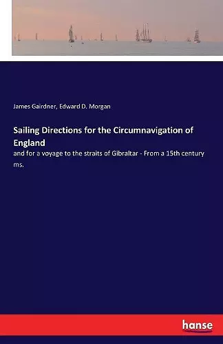 Sailing Directions for the Circumnavigation of England cover