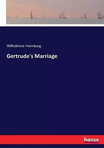 Gertrude's Marriage cover