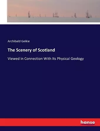 The Scenery of Scotland cover