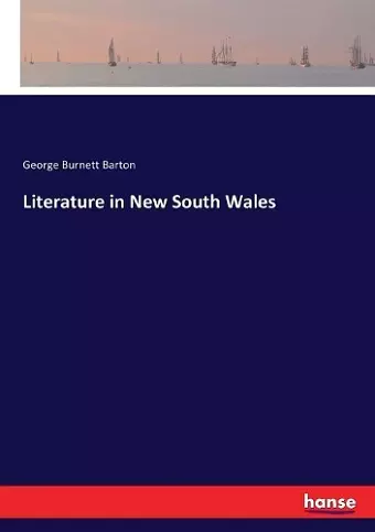 Literature in New South Wales cover