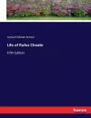 Life of Rufus Choate cover