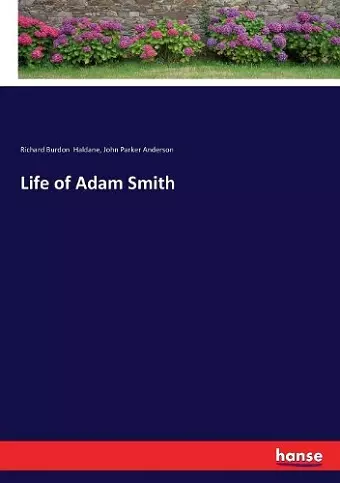 Life of Adam Smith cover