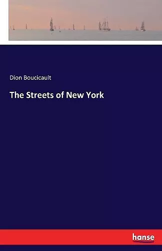 The Streets of New York cover