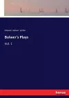 Bulwer's Plays cover