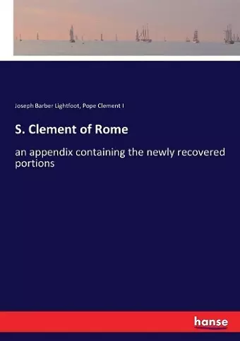 S. Clement of Rome cover