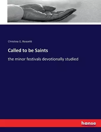 Called to be Saints cover