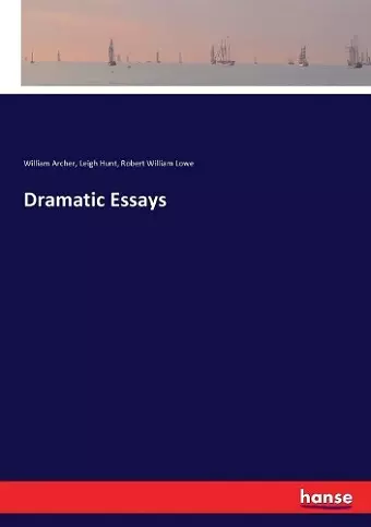 Dramatic Essays cover