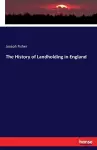 The History of Landholding in England cover