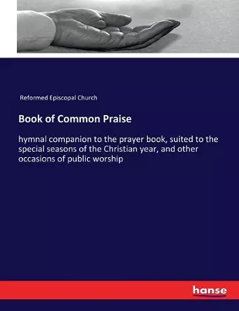 Book of Common Praise cover