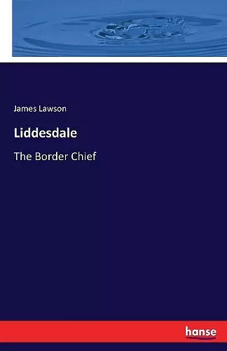 Liddesdale cover