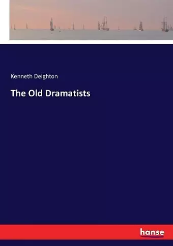 The Old Dramatists cover