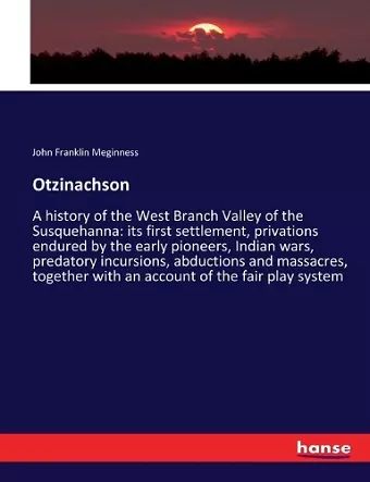 Otzinachson cover