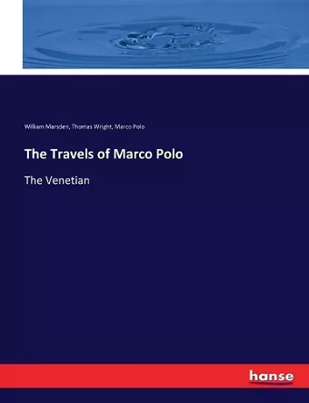 The Travels of Marco Polo cover