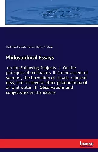 Philosophical Essays cover