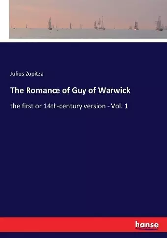 The Romance of Guy of Warwick cover