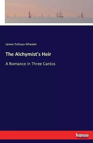 The Alchymist's Heir cover