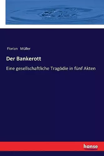 Der Bankerott cover