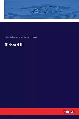 Richard III cover