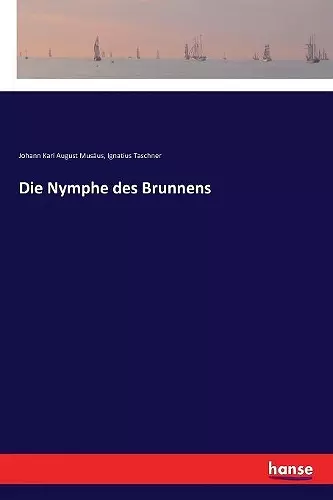 Die Nymphe des Brunnens cover