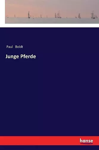 Junge Pferde cover