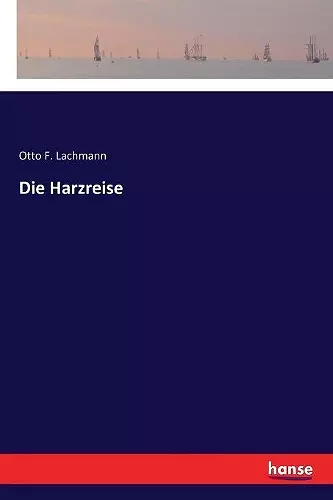 Die Harzreise cover