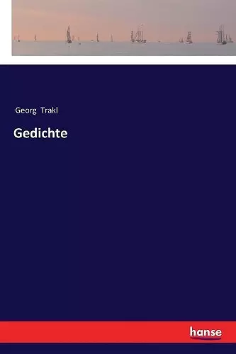 Gedichte cover