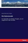 Die Kakomonade cover