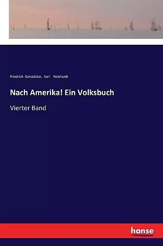 Nach Amerika! Ein Volksbuch cover