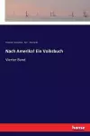 Nach Amerika! Ein Volksbuch cover