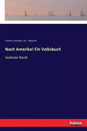 Nach Amerika! Ein Volksbuch cover