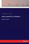 Nach Amerika! Ein Volksbuch cover