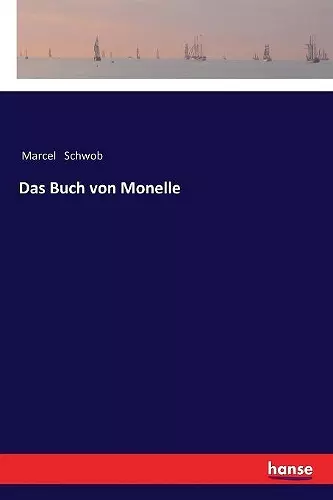 Das Buch von Monelle cover