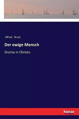 Der ewige Mensch cover