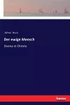 Der ewige Mensch cover