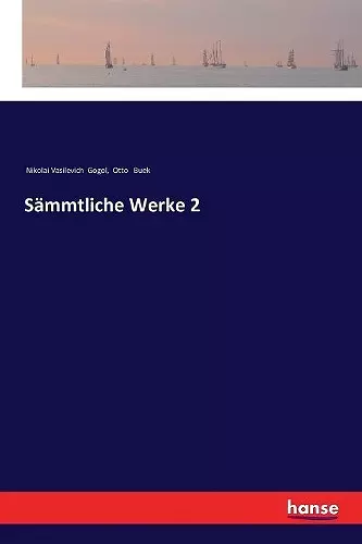 Sämmtliche Werke 2 cover