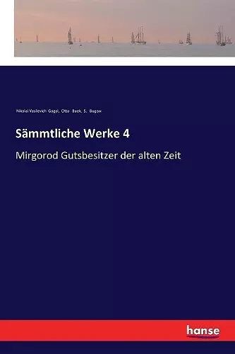 Sämmtliche Werke 4 cover