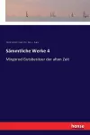 Sämmtliche Werke 4 cover