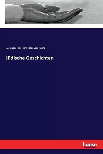 Jüdische Geschichten cover