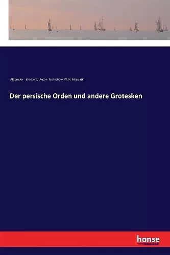 Der persische Orden und andere Grotesken cover