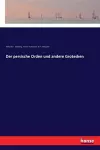 Der persische Orden und andere Grotesken cover