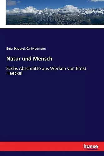 Natur und Mensch cover