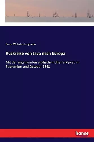 Rückreise von Java nach Europa cover