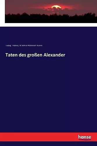 Taten des großen Alexander cover