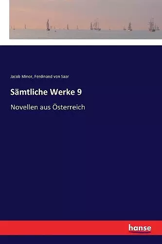 Sämtliche Werke 9 cover